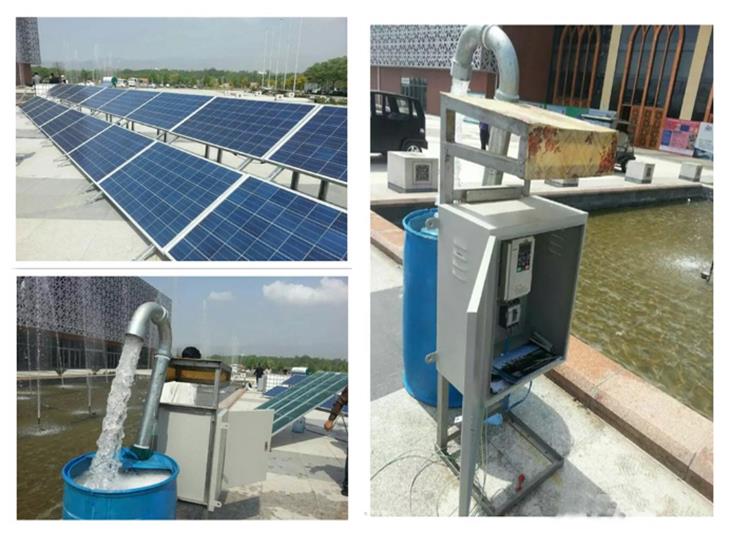 Projects case of solar pumping 1