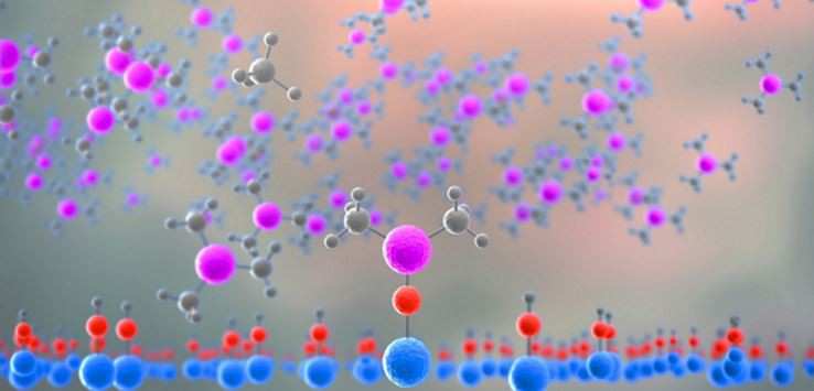 Al2O3 Atomic structure