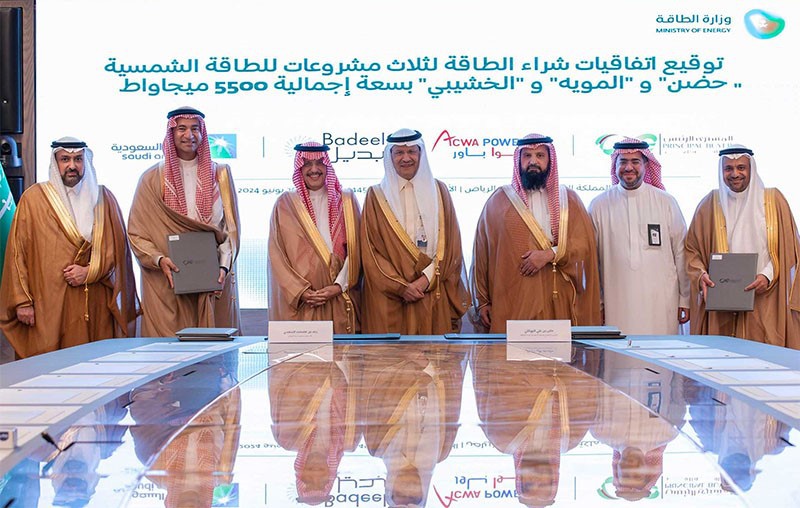 Solar power purchase 55GW