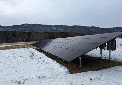 100 kW Off - System pamięci słonecznej siatki z hybrydowymi opcjami falownika i baterii