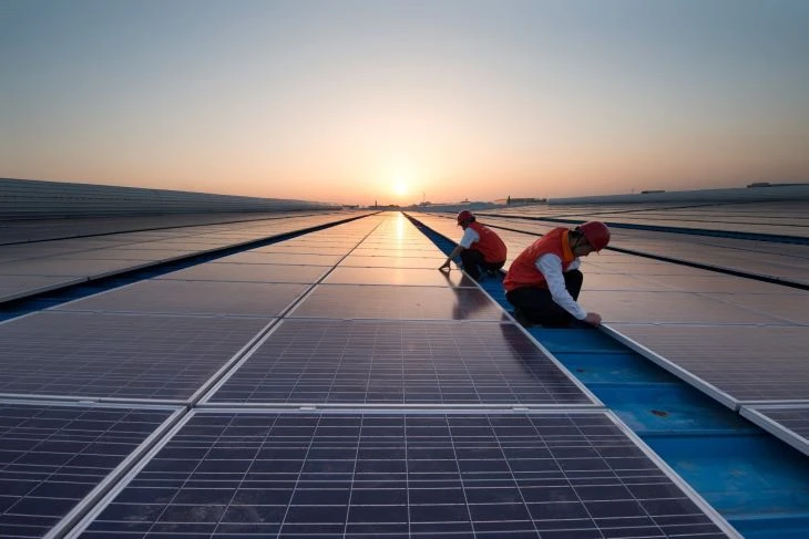 30kw Commercial Storage Solar Power System