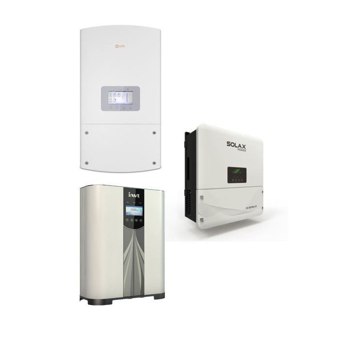 50kw Rooftop Grid Tied Solar Power System