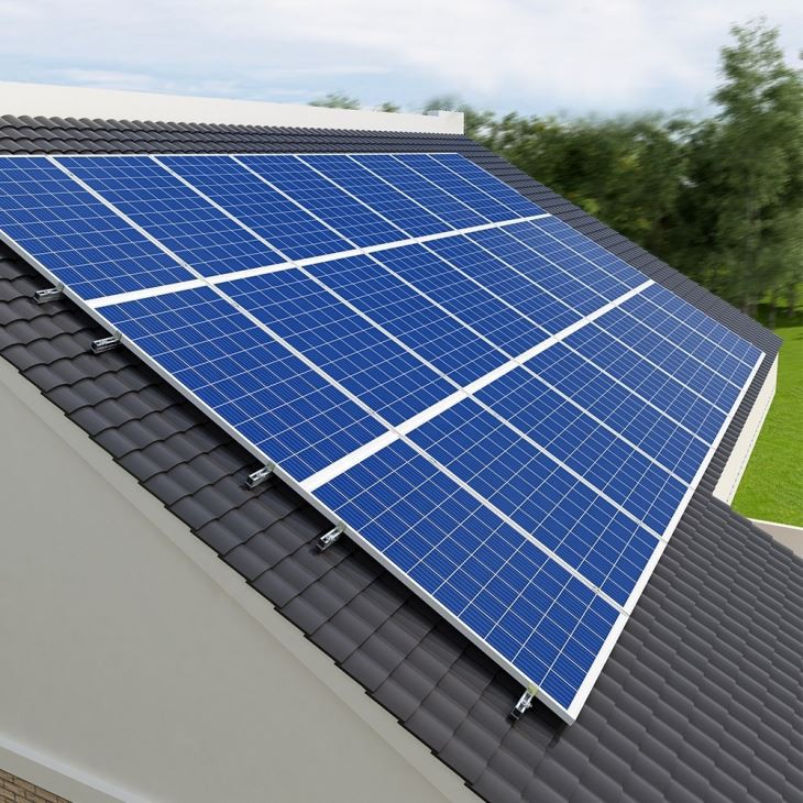 5kw Home Storage Solar Panel System