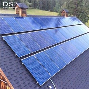 Samodzielny system paneli słonecznych o mocy 10 kW do użytku domowego