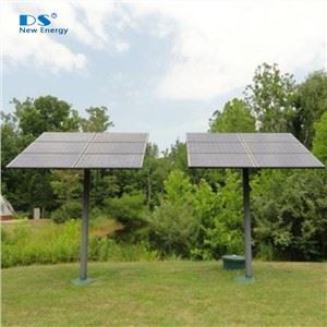Zasilana energią słoneczną pompa o mocy 3,2 kW o mocy 1,5 kW do strumieni i wodospadów w krajobrazie